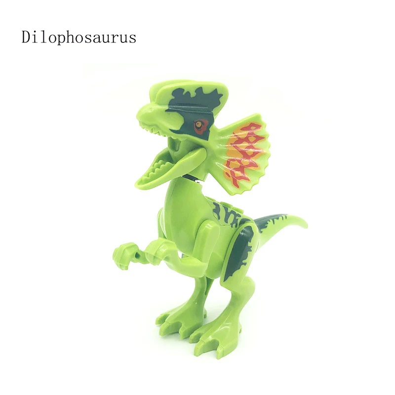 

1Pcs Assembled educational building blocks toy dinosaur world simulation model toys Pterodactyl Triceratops Tyrannosaurus Rex