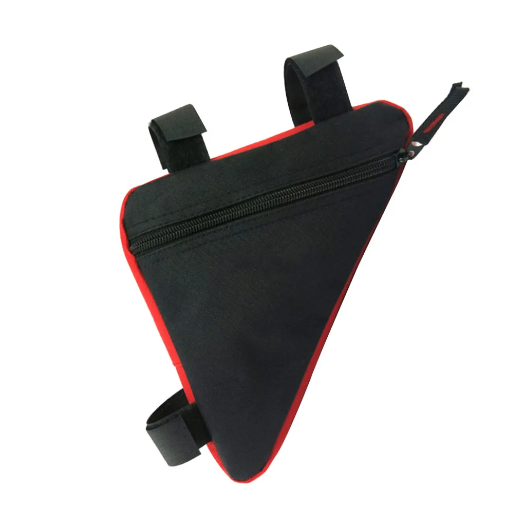 Велосипедные Сумки водонепроницаемая треугольная сумка для велосипеда хранения