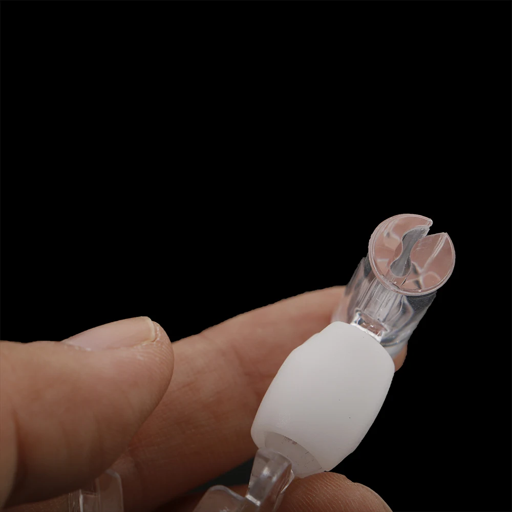 Прозрачный поп ценник тег зажим знак держатель клипсы для трубки | Дом и сад