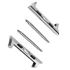 Соединительный адаптер для iwatch SE 6, 5, 4, 40 мм, 44 мм, бесшовный ЛИНКЕР для apple watch 3, 2, 1, ремешок 38 мм, 42 мм, легко устанавливается