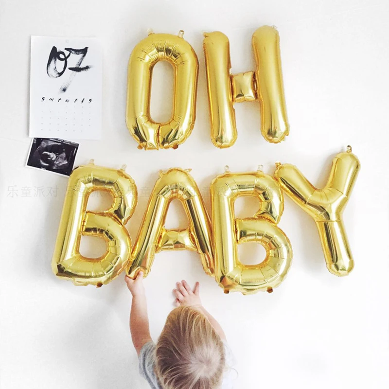 Бумажная тарелка для дня рождения с надписью Пол реб розовая синяя одноразовая