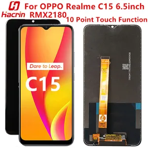 For OPPO Realme C15 Lcd Screen Tested LCD Display+Touch Screen Replacement With 10 Point Touch For OPPO Realme C15 C 15 RMX2180