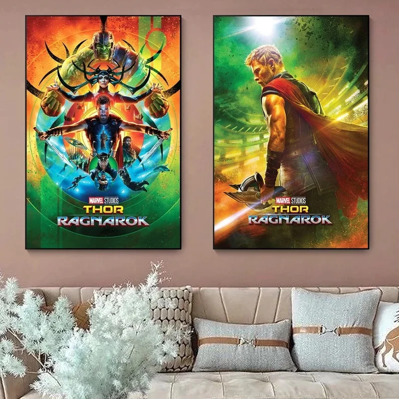 Интересный научно-фантастический фильм Disney Marvel ТОР: Рагнарок пропагандистский