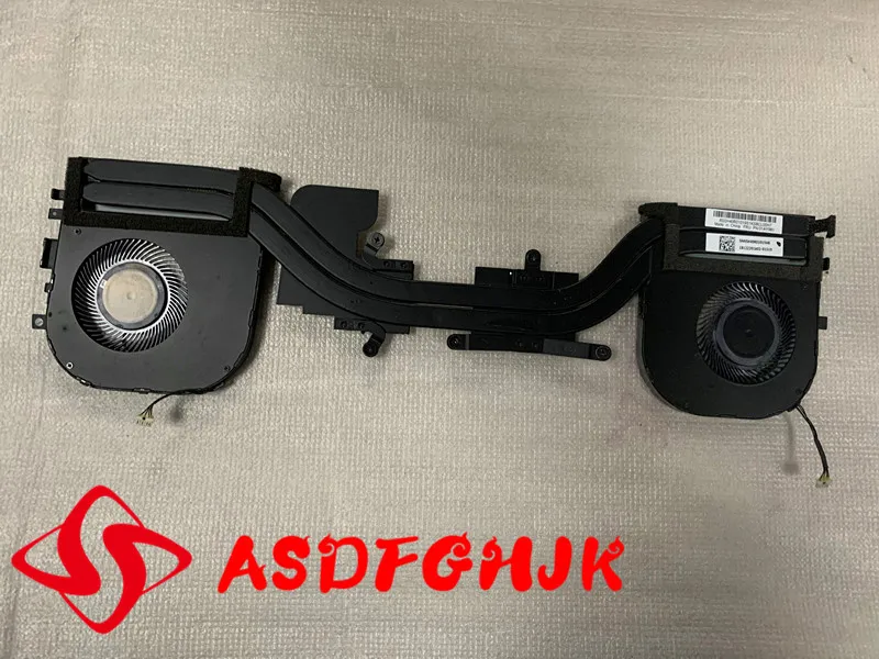 

Original For Lenovo ThinkPad X1 Extreme P1 Radiator Fan 01AY981 02XR044 Discrete graphics CPU GPU heatsink with cooler Test ok