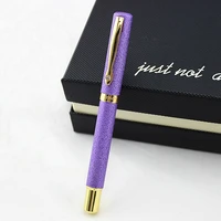 dika wen k9 high quality fountain pen full metal golden clip luxury diamond pens caneta stationery office school supplies