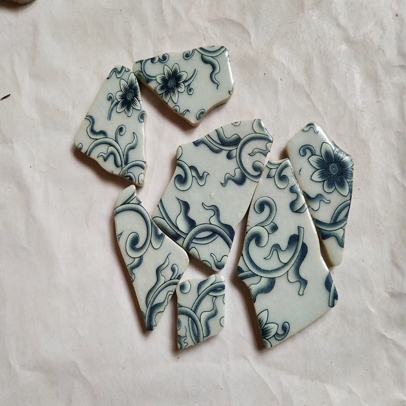 500 г необычная мозаичная креативная керамическая плитка DIY хобби настенные