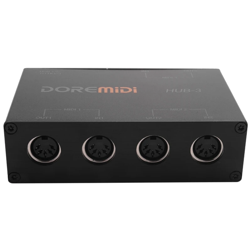 

Адаптер миди-контроллера Doremidi HUB-3 MIDI 3X3 Box