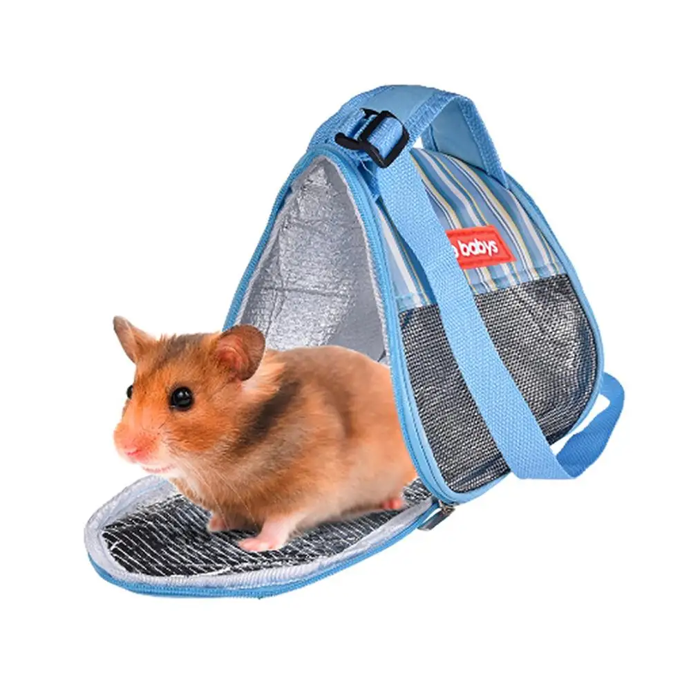 

Travel Small Animals Carrier Bag, Small Guinea Pig Chinchillas Hamsters Carrier Shoulder Bag for Small Animals Carriers