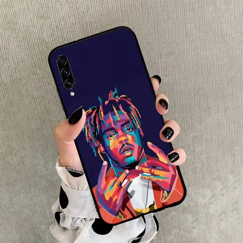 

America Rapper Juice WRLD singer Phone Case For Samsung Galaxy A 3 6 7 8 10 20 30 40 50 70 71 10S 20S 30S 50S PLUS