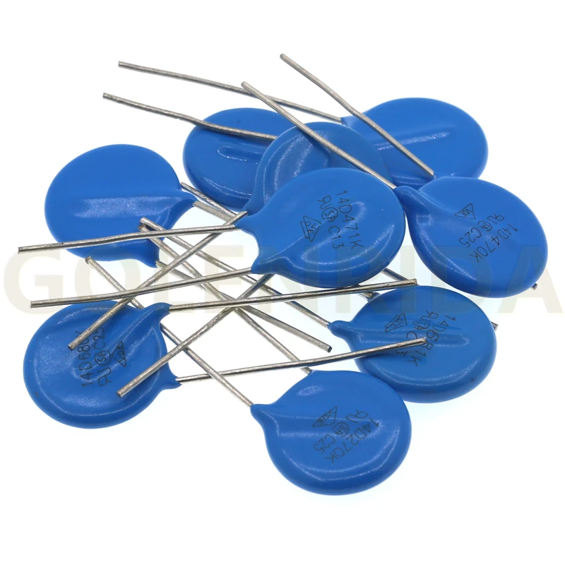 

10pcs varistor 14D680K 68V piezoresistor 14D680