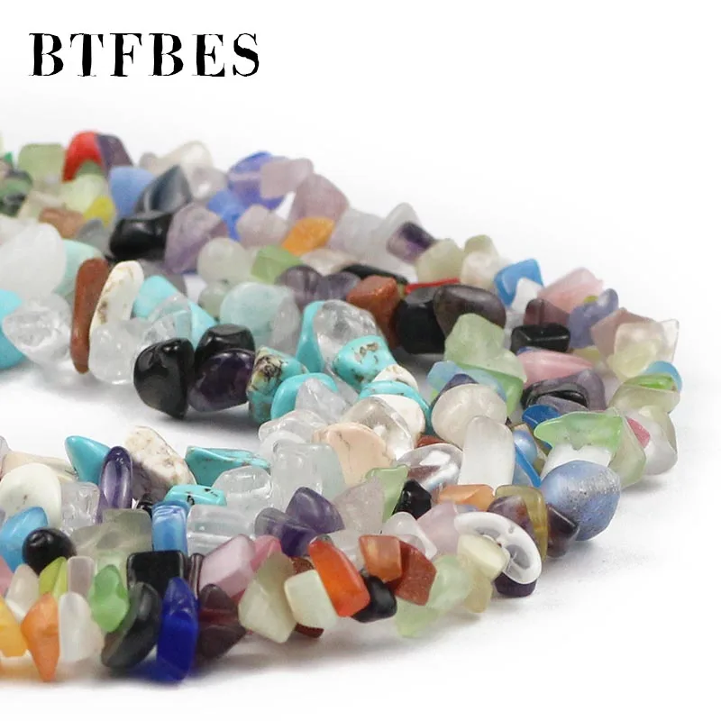 Бусины из гравия Rainbowstone неправильной формы, бусины-разделители россыпью 4 мм ~ 10 мм, оптовая продажа, DIY браслет для изготовления ювелирных изделий, аксессуары