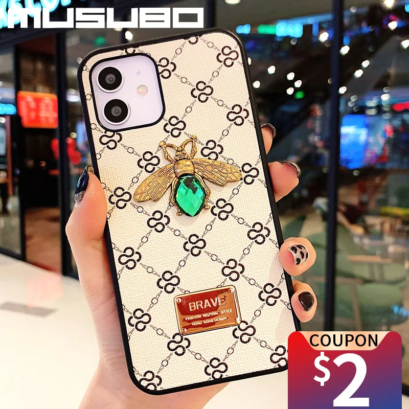 

Girls Cover For iPhone 12 Pro Max Case Luxury Funda For iPhone 14 11 XR XS MAX 7 8 Plus 6 SE Coque Woman 13 14 Pro Max Fashion