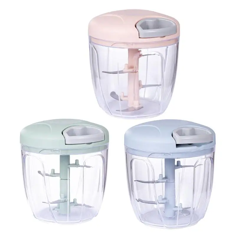 Multifunction High Quality New Speedy Design Vegetable Fruit Twist Shredder Manual Meat Grinder Chopper Garlic Cutter | Дом и сад