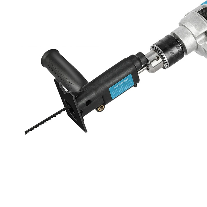 

Reciprocating Saw Woodworking Cut Drill Modified Chainsaw Household Electric Portable Power Tool
