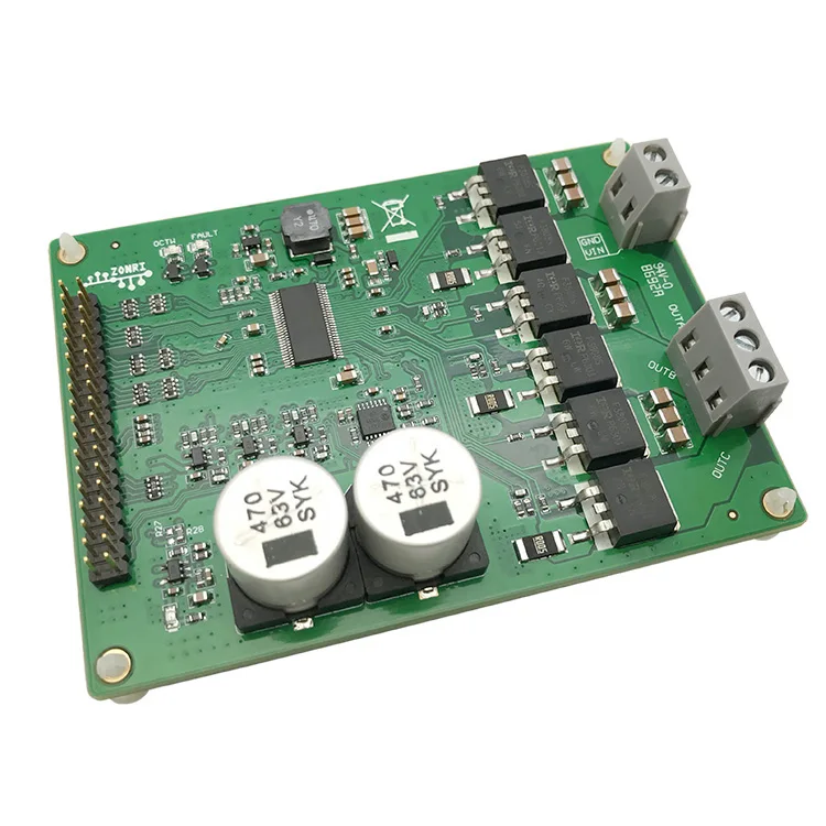 

DRV8301 высокомощный моторный приводной модуль ST FOC векторное управление BLDC бесщеточный/PMSM привод
