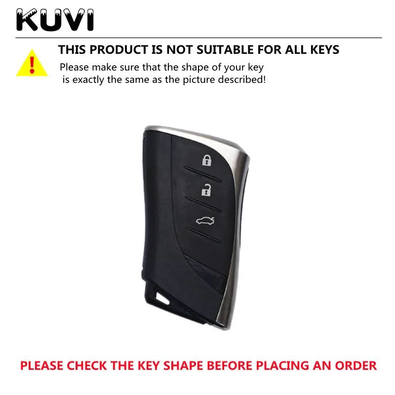 Модный ТПУ чехол для автомобильного ключа с дистанционным управлением Lexus ES UX200