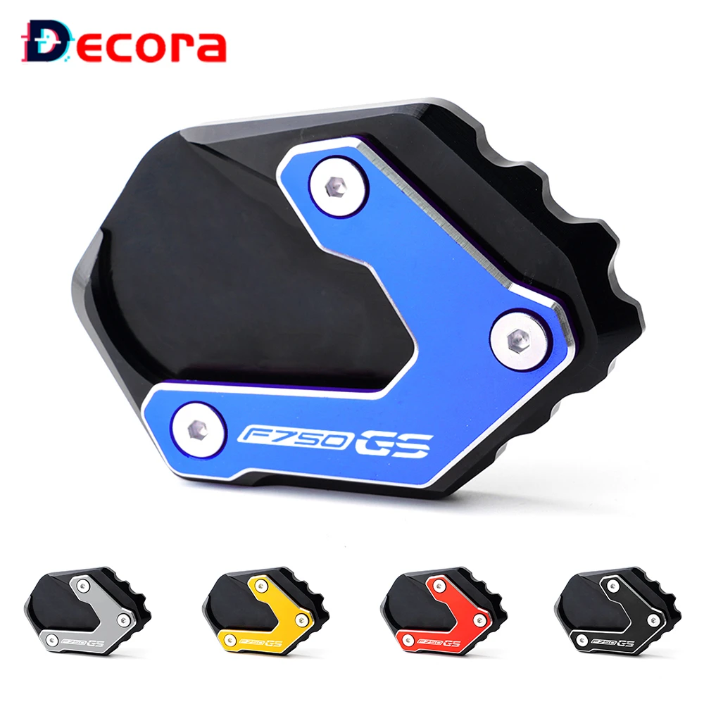 

Logo F750GS Kickstand Extension Plate Pad For BMW F750GS F750 F 750 GS 2018 2019 2020 Motorcycle Accessories Side Stand Enlarge