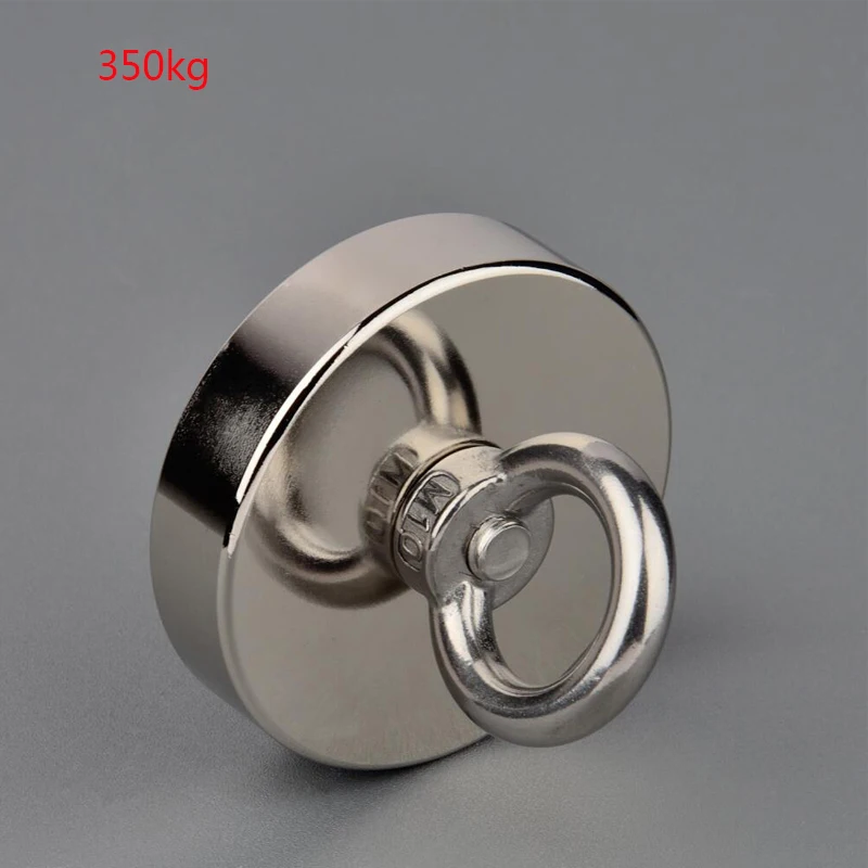 Круглый сильный неодимовый магнит N52 700 кг | Обустройство дома