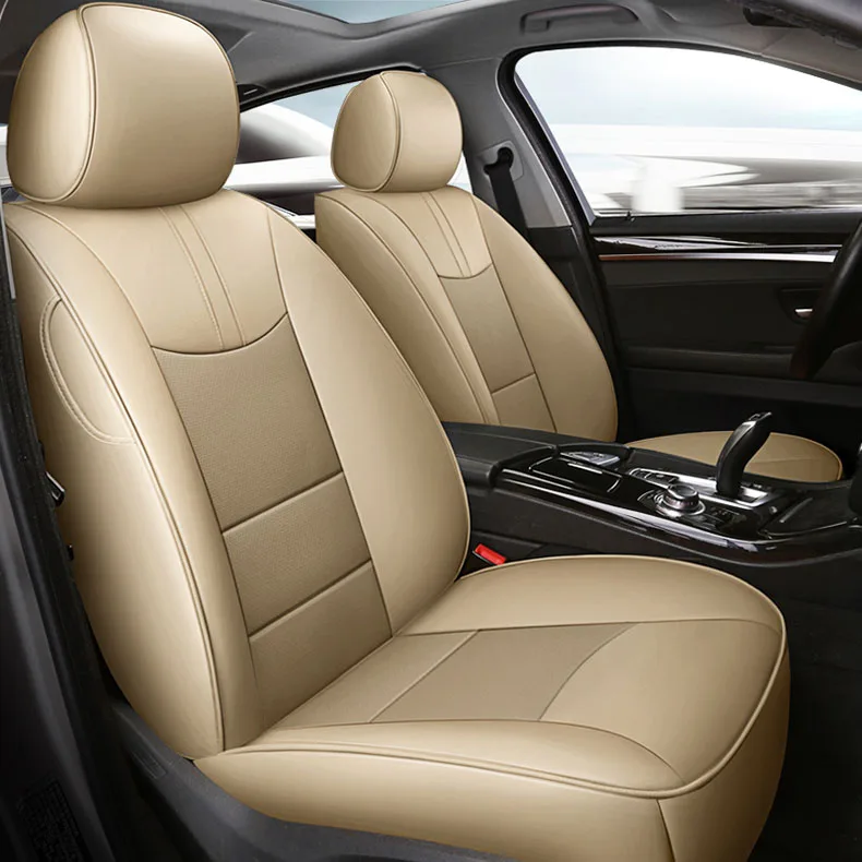 Чехол на сиденья автомобиля из воловьей кожи заказ чехлы для Toyota Prius Venza Corolla RAV4 Camry