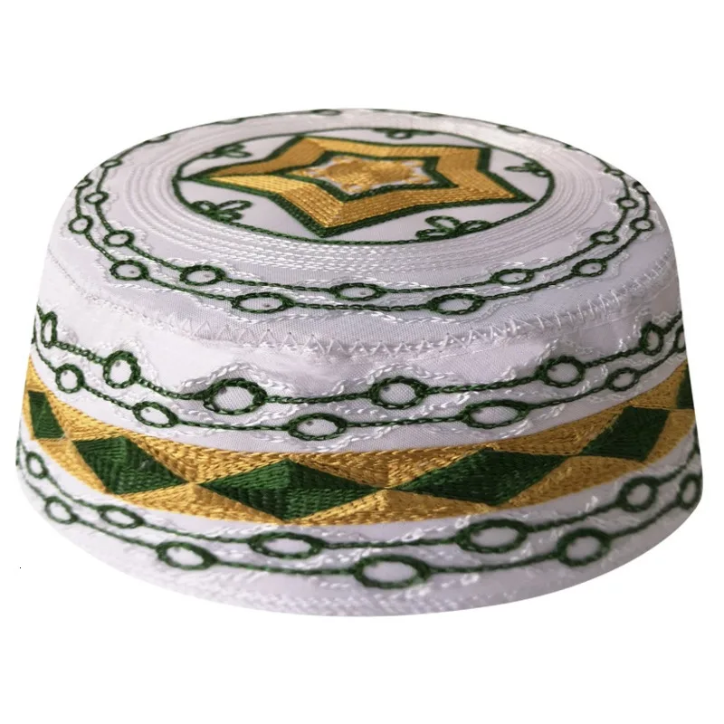 Мужские исламские шапки Turbante Индиано мусульманский молитвенный капот Kippot