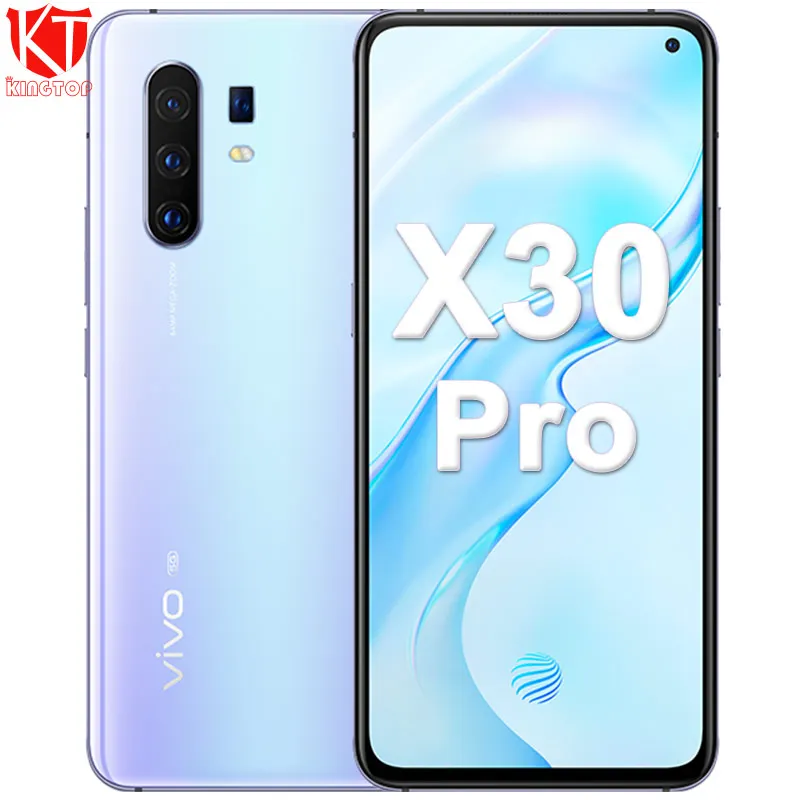 Оригинальный vivo X30 Pro мобильный телефон 6 44 ''XDR Экран 8G 128/256G 4350 мА/ч 33 Вт Быстрая
