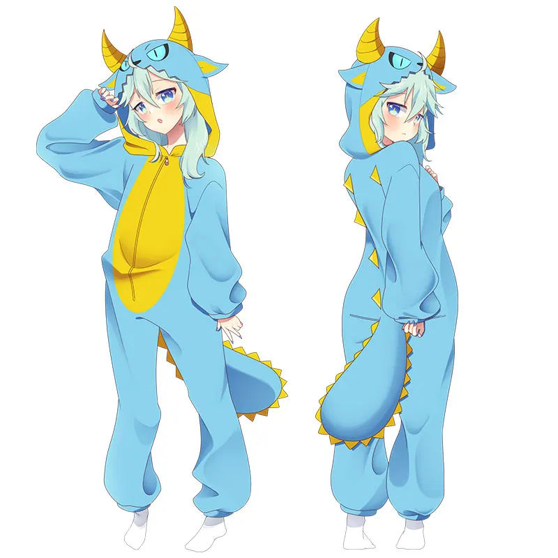 Игровой Монстр Охотник: мировая Пижама Косплей Костюм Дракона Взрослый Детский