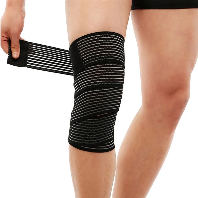 Прочная эластичная компрессионная повязка 1 шт. Спортивная Кинезиология лента