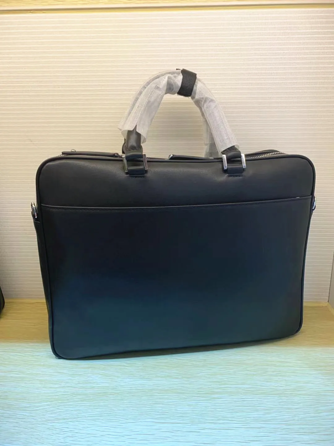 

Luxury Brand Men's Cowhide Briefcase High-quality Fashion New Cross-body Bag Leather Large Capacity top Office Bag LUYI XIII