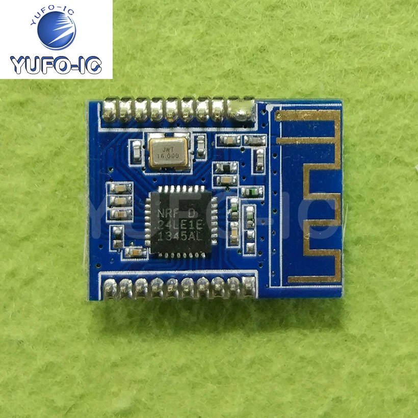 Бесплатная доставка 3 шт. NRF24LE1 модуль беспроводной передачи/NRF24L01 + 51MCU