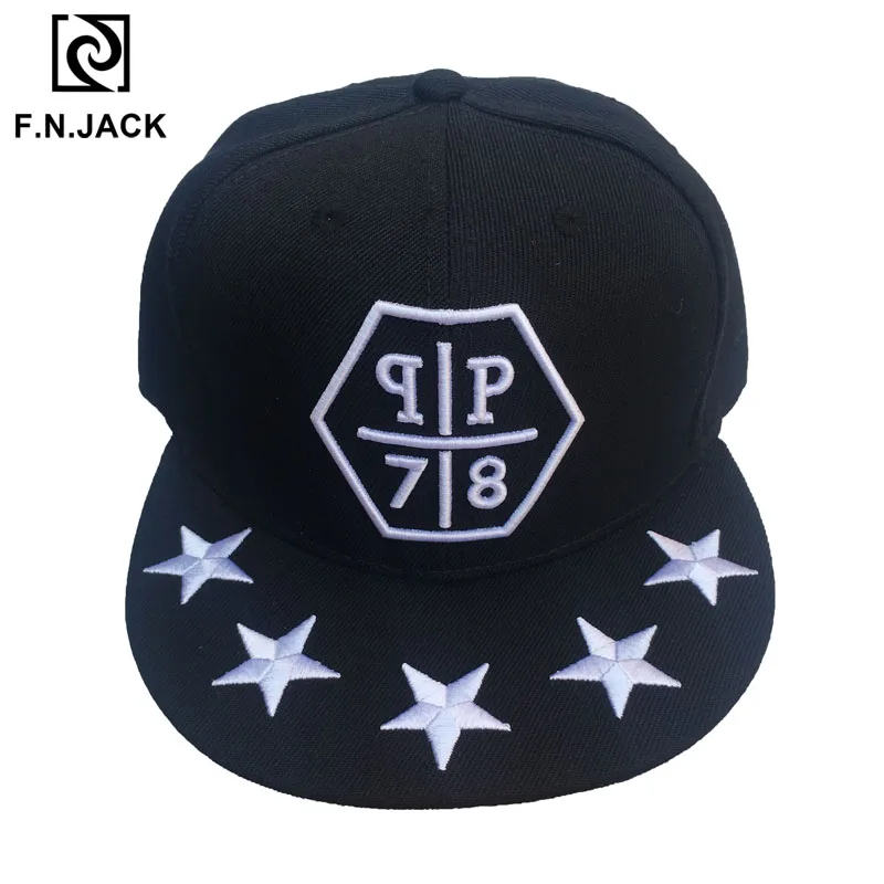 F.N.JACK Hip Pop Cap Casual Adjustable Sun Hat with Letters Beach Caps Unisex Summer For Women and Men | Аксессуары для одежды