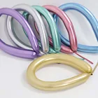 10; Осенний комплект из двух вещей; Металлическая хромированная воздушных шаров из латекса с позолотой из розового золота и зеленый День рождения Декор