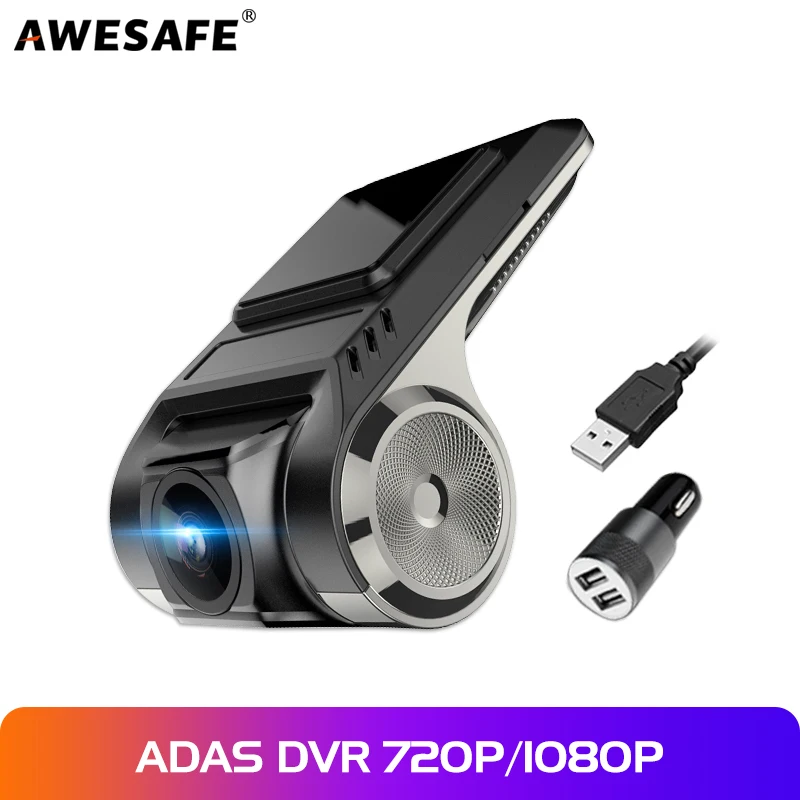 

Только для AWESAFE Android мультимедийный плеер с ADAS Автомобильный Dvr FHD 1080P или 720P