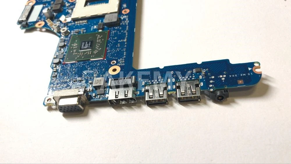 Akemy для HP 640 G1 650 материнская плата ноутбука 744010-001 6050A2566402-MB-A04 PGA947 GPU HD 8750M тест ОК