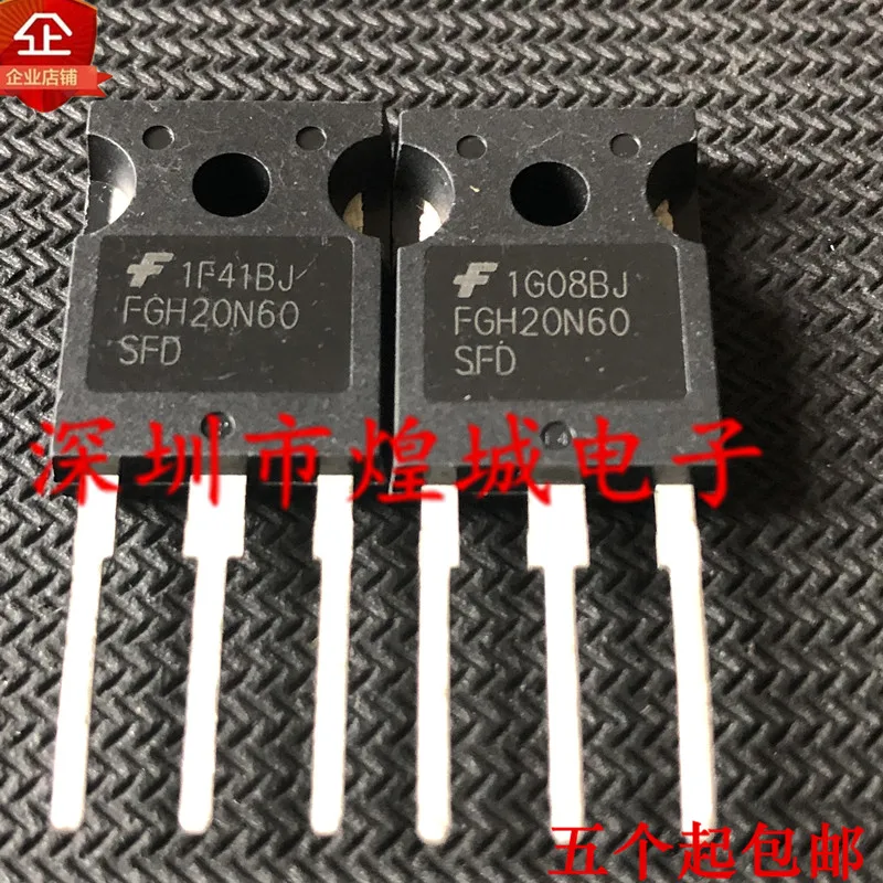 10 шт./лот FGH20N60SFD TO-247 600V 20A
