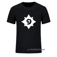 2021 graphic 100 cotton hearthstone print men casual xs 3xl short sleeve leisure time t shirt