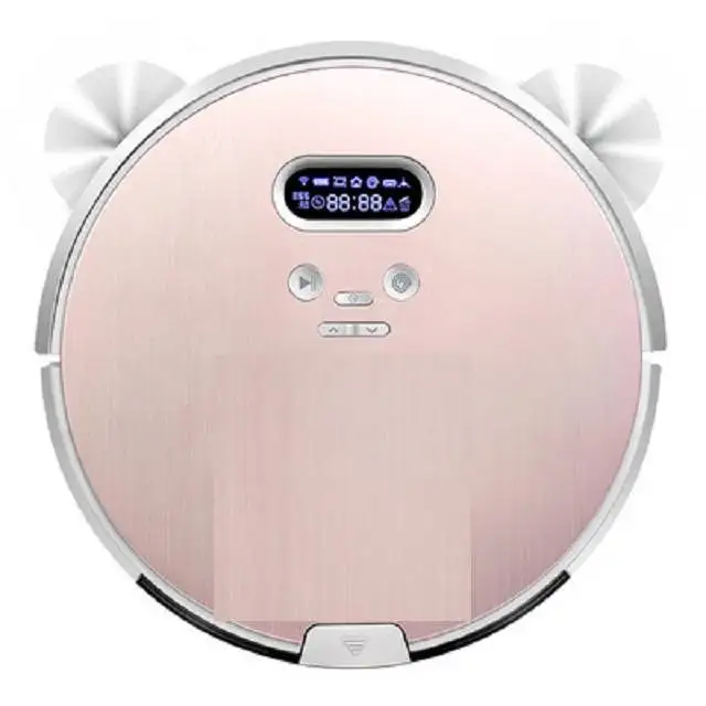 

Auto Recharge Function Wifi App Voice Control Wet Dry Sweeping Robot Vacuum Cleaner For Floor Tile Carpet