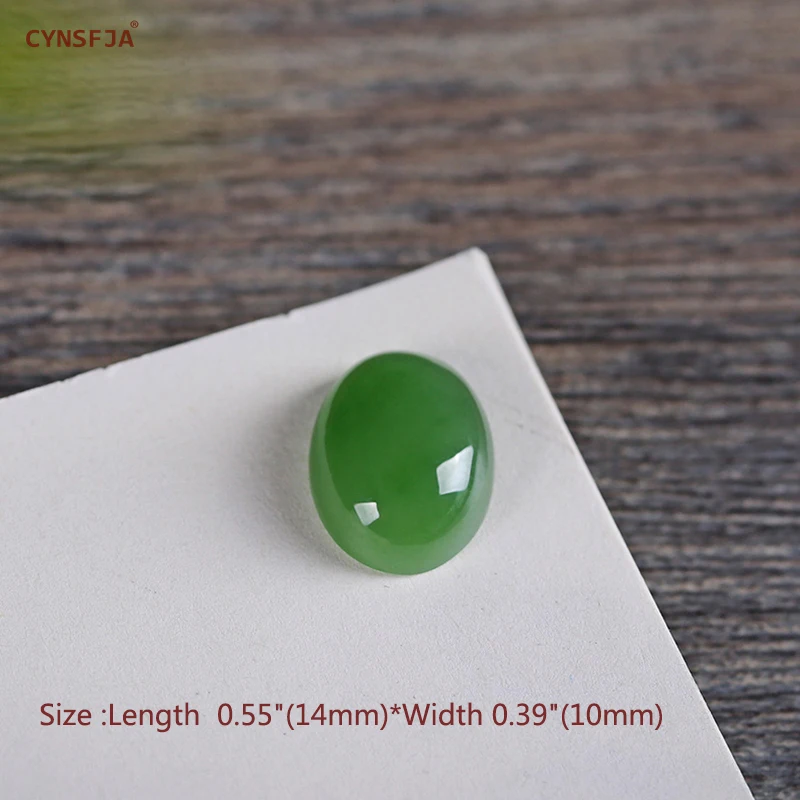 CYNSFJA настоящий редкий Сертифицированный подвескаиз натурального камня jade Jasper счастливый свободный камень зеленый высокое качество личный заказ ювелирные изделия лучшие подарки