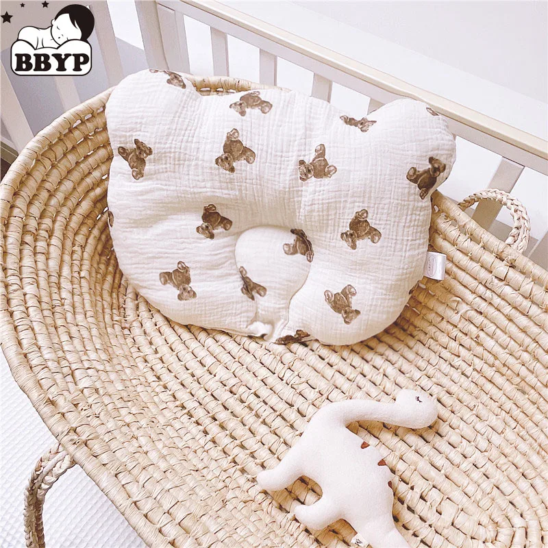 Подушка с рисунком медведя из мультфильма для кормления детей | Мать и ребенок