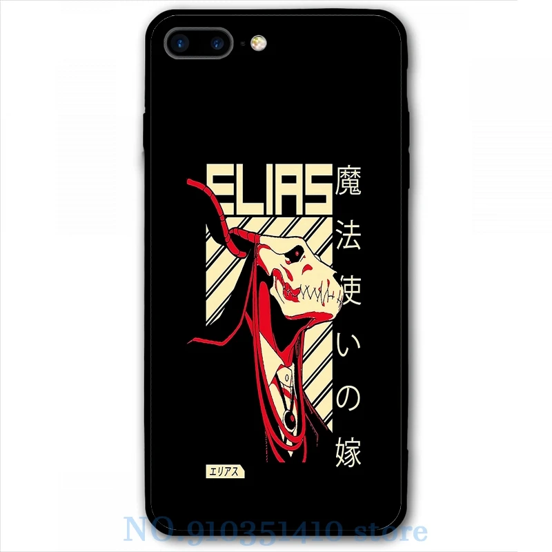 Чехол для телефона с постером Elias Ainsworth из древнего аниме Magus Bride iPhone 12 Pro 11 X XR XS Max 8 7
