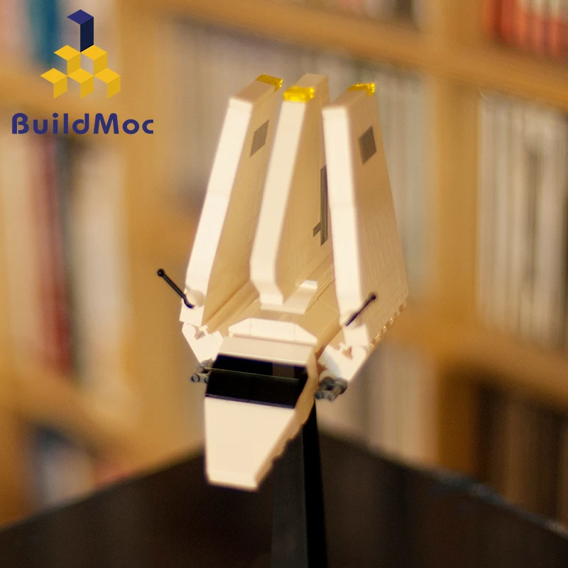 BuildMoc 5869 имперский космический корабль набор с фигурами строительные блоки