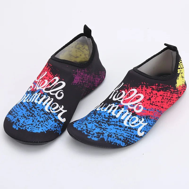 Мужская и женская обувь для дайвинга летние носки унисекс плавания занятий
