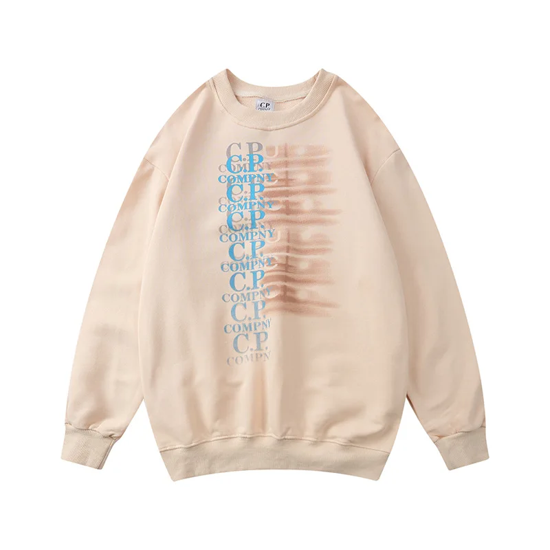 

2021 cp Men and Women Long Sleeve Crew Neck Sweater 1:1 high copy