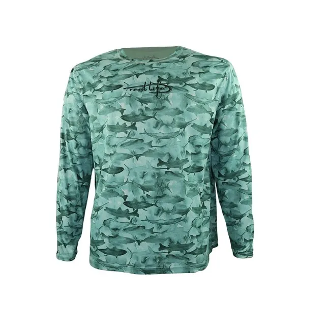 2020 реальные д * fe мужские модные рубашки с длинным рукавом Футболка УФ UPF50