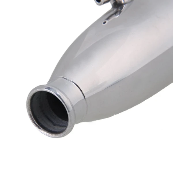 Серебристые W10003 Запчасти для модернизации из алюминиевого сплава выхлопная