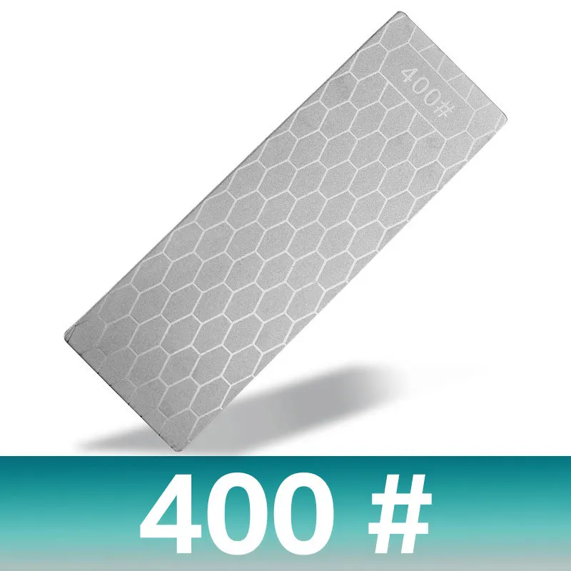 Алмазный точильный камень для ножей ультратонкая точилка 400 # 600 1000 ячеистая