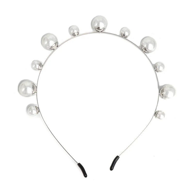 

New Ladies Fashion Trend Super Fairy Pearl Rhinestone Headband Luxury Ladies Style Temperament Hairpin Hair Accessories