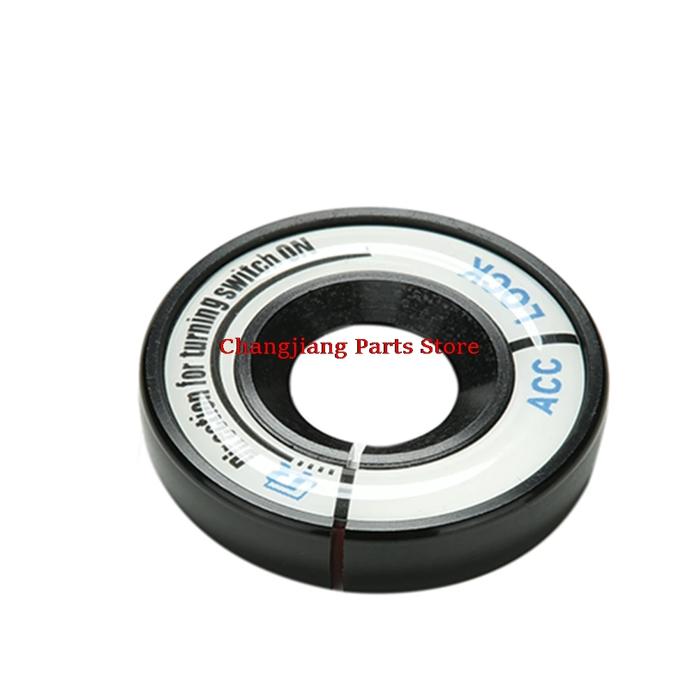 Светящаяся наклейка на зажигание крышка переключателя для VW Golf/Polo/Passat/Eos/Tiguan Audi