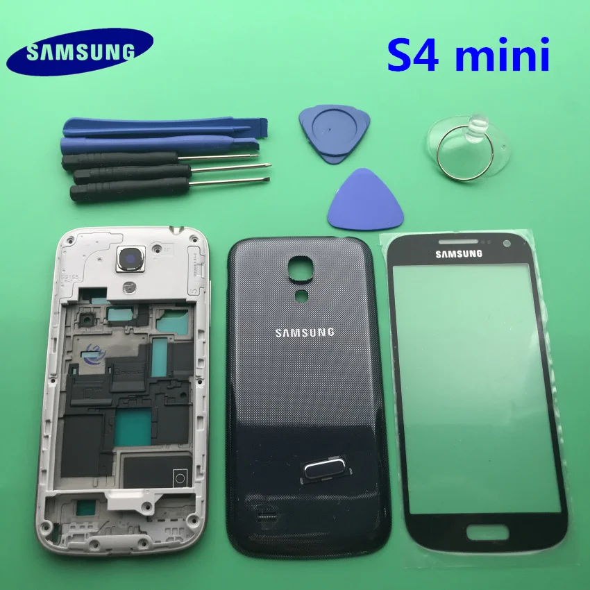 Сменный Чехол с полным покрытием корпуса + стекло для экрана Инструменты кнопки