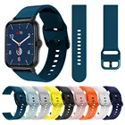 Ремешок силиконовый для COLMI P8 Plus, браслет для смарт-часов COLMI P8 ProP8 SEP12P9, аксессуары для наручных часов, 20 мм