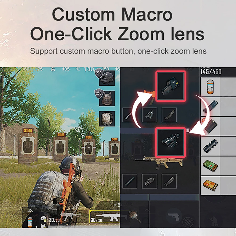 Конвертер для клавиатуры и мыши геймпад мобильный Bluetooth 5 0 Android контроллер PUBG iOS iPad